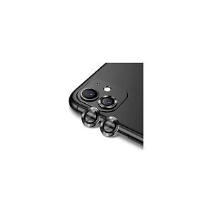 Iphone 13/13 Mini Uyumlu Kamera Koruyucu Lens Mercek Metal �er�eveli 2li Set