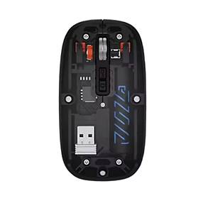 �effaf Tasar�m Kablosuz �arjl� Mouse (Bluetooth + USB �ift Mod)