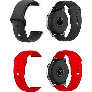 Mi7a Huawei Watch Gt2 46 mm Silikon Kordon 2'li Set