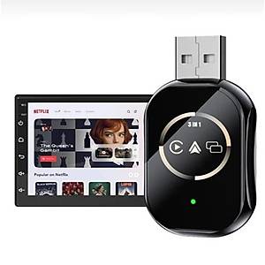 Ara� ��i Ekran Yans�tma Kiti Carplay Adapt�r� (�OS Cihaz Uyumlu)
