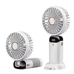 Katlanabilir Mini Fan El Tipi �arjl� Vantilat�r