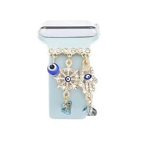 Love Watch Band Charm - Uyumlu  Ak�ll� Saat Kordon S�s�