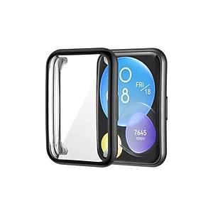 Huawei Watch Fit 2 Uyumlu 360 Koruma Full Koruma Silikon K�l�f