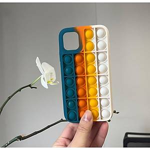 Iphone 11 Uyumlu Popit Model K�l�f Lacivert/Beyaz