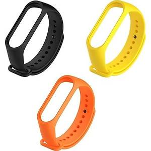 Mi7a Xiaomi Mi Band 5-6 Uyumlu Kordon Seti 3'l�