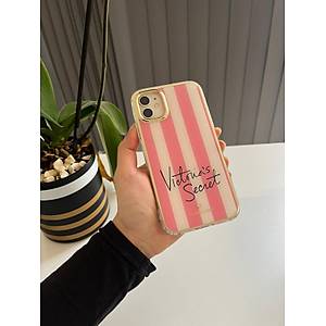 Victoria's Secret Yaz�l� K�l�f Pembe