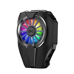 Memo DLO6 Cep Telefonu ve Tablet So�utucu Rgb Led So�utma Fan�