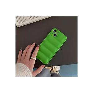 Iphone 13 Uyumlu �i�me K�l�f Puffer Case Tam Koruma