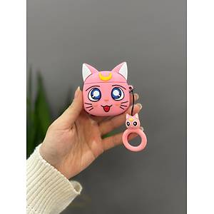 Airpods 1 ve 2. Nesil Uyumlu Sevimli Kedi K�l�f