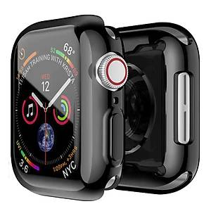Apple Watch 7 8 45MM Uyumlu Kasa ve Ekran Koruyucu 360 Koruma Yumu�ak Silikon