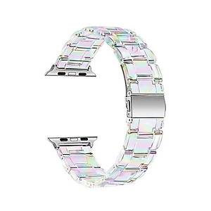 Apple Watch 6 7 8 9 10 Se Ultra Uyumlu 42 44 45 46 49 mm Uyumlu Hologram Kordon