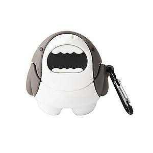 Enco Air 3 Uyumlu Shark Fig�rl� Koruyucu K�l�f 