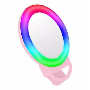 �arjl� Aynal� Rgb Renkli Ring Light Selfie I����