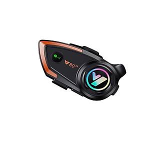 Motosiklek Kask Kulakl�k Bluetooth 5.0 I��kl� Motorsiklet Interkom