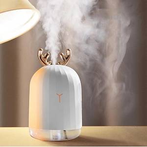 Sevimli Hava Nemlendirici Buhar Makinesi Lovely Humidifier Led I��kl� Aroma Dif�z�r�