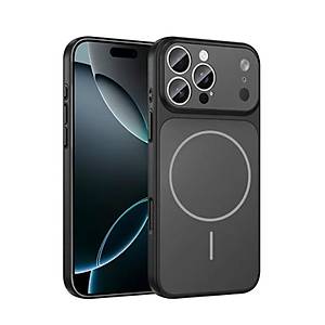 iPhone 17 Pro Max Uyumlu AG Glass Koruyucu K�l�f