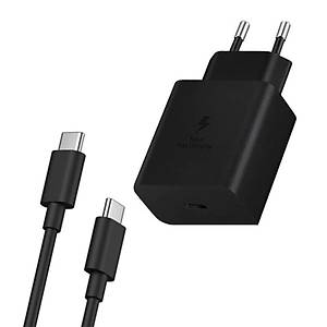 45 W Turbo H�zl� �arj Seti (USB Type-c Kablo ve Adapt�r)