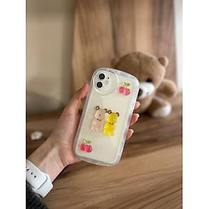 Sevimli �effaf Kaws K�l�f