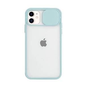 Iphone 11 K�l�f S�rg�l� Kamera Korumal� Renkli Silikon K�l�f