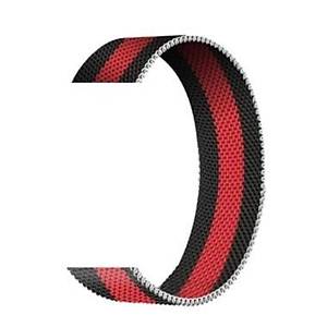 Watch Seri 7 Uyumlu 45mm Has�r �rg� Metal Milano Kordon Kay��