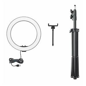 10 �n� Profesyonel Ring Light Seti (Halka I��k ve Tripod)