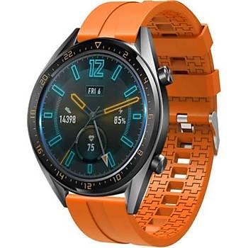 MI7A Huawei Watch Gt 2 46 mm Silikon Kordon