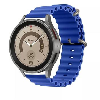 Huawei Watch Gt/gt2/gt2 Pro/gt3/gt3 Pro/haylou Ls05 Uyumlu 46Mm Silikon Kordon Ocean Kay��