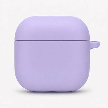 AirPods 4 Uyumlu Silikon Koruyucu K�l�f Yumu�ak Esnek Kulakl�k Kutusu Koruma Kab�