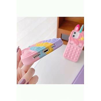 Iphone 11 Uyumlu Unicorn Pop It K�l�f 