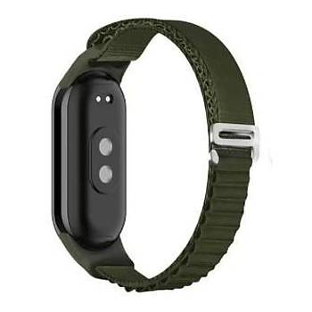 Xiaomi Mi Band 6 Mi Band 5 Ak�ll� Bileklik Uyumlu Alpine Kuma� Kordon