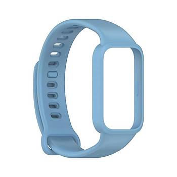Redmi Smart Band 3 Uyumlu Silikon Kordon