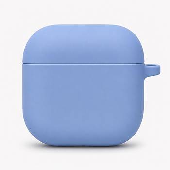 AirPods 4 Uyumlu Silikon Koruyucu K�l�f Yumu�ak Esnek Kulakl�k Kutusu Koruma Kab�