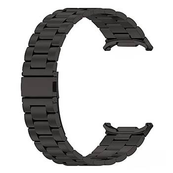 Galaxy Watch Ultra Uyumlu Paslanmaz �elik Metal Baklal� Kordon