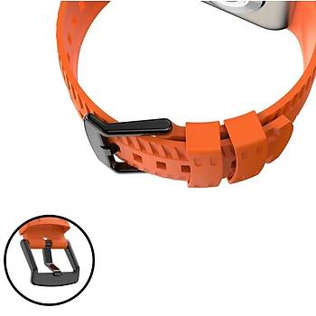 Apple Watch Seri 8 7 6 5 4 3 2 Se Ultra 42MM / 44MM / 45MM / 49MM Uyumlu Spor Silikon Kordon