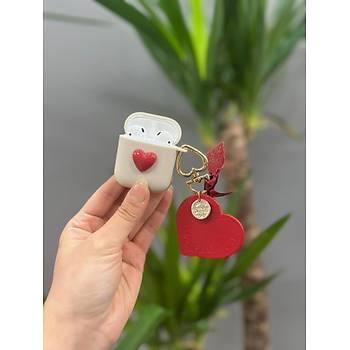 Airpods 2.Nesil Uyumlu Kalpli Tasar�m K�l�f