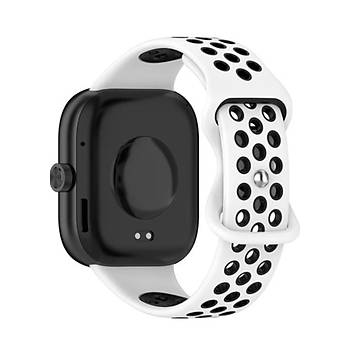 Redmi Watch 4 / Redmi Watch 5 Uyumlu Delikli Silikon Kordon/Kay��