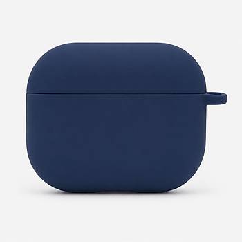 AirPods 3 Uyumlu Silikon Koruyucu K�l�f Esnek Yumu�ak Kulakl�k Kutusu Koruma Kab�