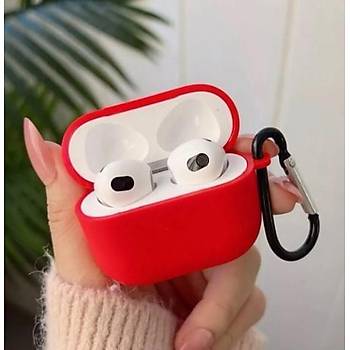  AirPods 4. Nesil Uyumlu Yumu�ak Silikon Kulakl�k K�l�f�