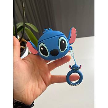 Airpods 1 Ve 2. Nesil Uyumlu Sevimli Silikon Koruyucu K�l�f