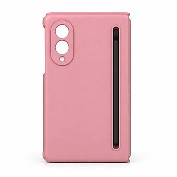Samsung Galaxy Z Fold 8 Uyumlu Kalem Yuval� Mat Dokulu Koruyucu K�l�f