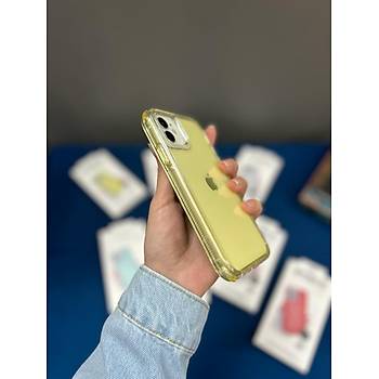 Space Y�ksek Korumal� Telefon K�l�f� Sar�