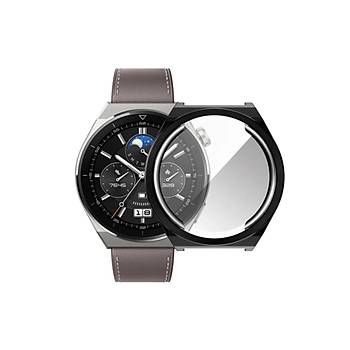 Huawei Watch Gt3 Pro 46mm 360 Tam Koruma Silikon K�l�f
