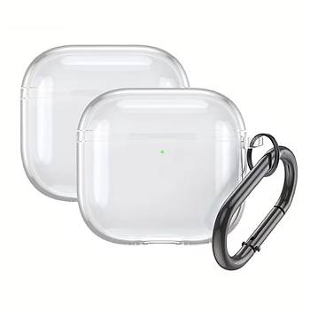 Airpods 3. Nesil Uyumlu Transparan Koruma K�l�f�