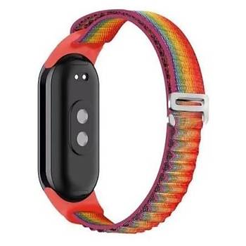 Xiaomi Mi Band 7 Ak�ll� Bileklik Uyumlu Alpine Kuma� Kordon
