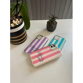 Victoria's Secret Yaz�l� K�l�f Mavi