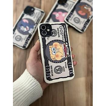 Iphone 11 Uyumlu Dolarl� Jerry K�l�f Kamera Korumal� Sevimli Tasar�m