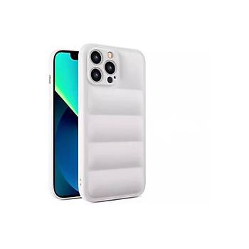 Iphone 12 Pro Uyumlu �i�me K�l�f Puffer Case Tam Koruma