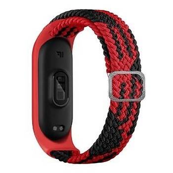Xiaomi Mi Band 6 Mi Band 5 Uyumlu Tokal� �rg� Kordon