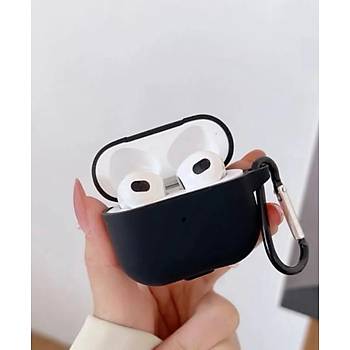  AirPods 4. Nesil Uyumlu Yumu�ak Silikon Kulakl�k K�l�f�