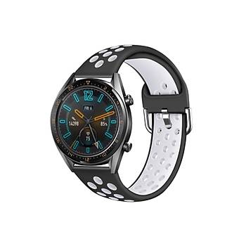 Watch Gt2 Uyumlu Pastel Renkli Silikon Kordon 46mm Krd-10
